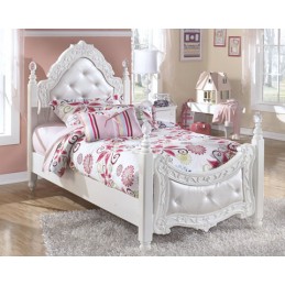 Exquisile Twin Bed