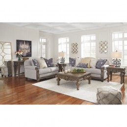 Sylewood Sofa and Loveseat