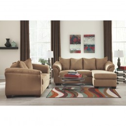 Darcy Sofa Chasie and Loveseat