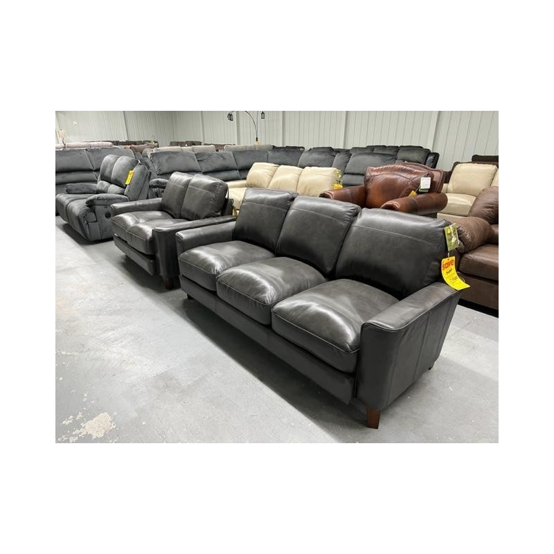 Leather Italia USA Sofa and Loveseat.