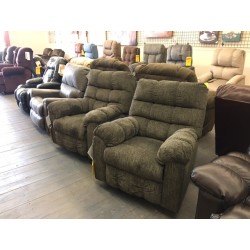 Signature Design by Ashley Swivel Glider Recliner.