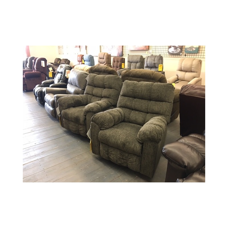 Signature Design by Ashley Swivel Glider Recliner.