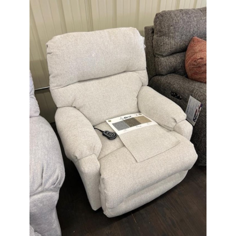 Best Home Furnishings Power Rocker Recliner Recliner.