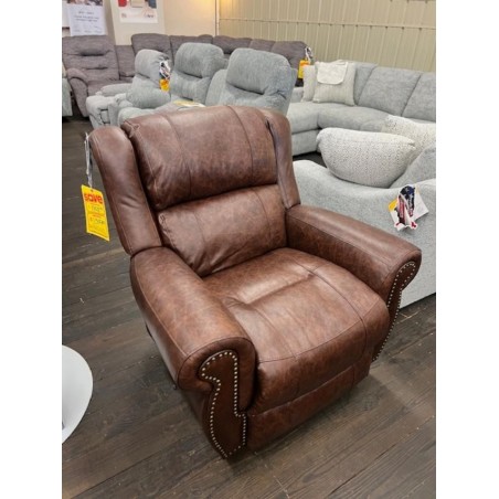 Best Home Furnishings Leather Rocker Recliner.