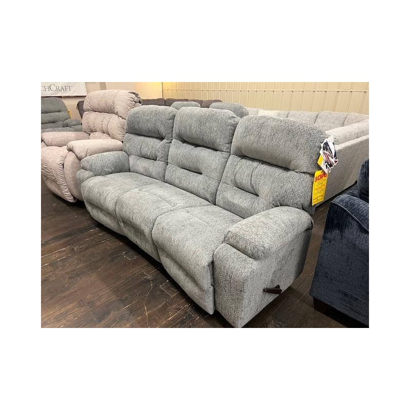 Best Home Furnishings Reclining Sofa and Rocking Reclining Loveseat.