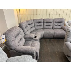 Best Home Furnishings Reclining Sectional.