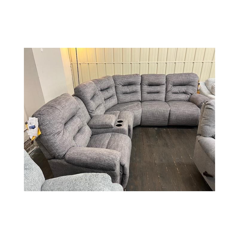 Best Home Furnishings Reclining Sectional.