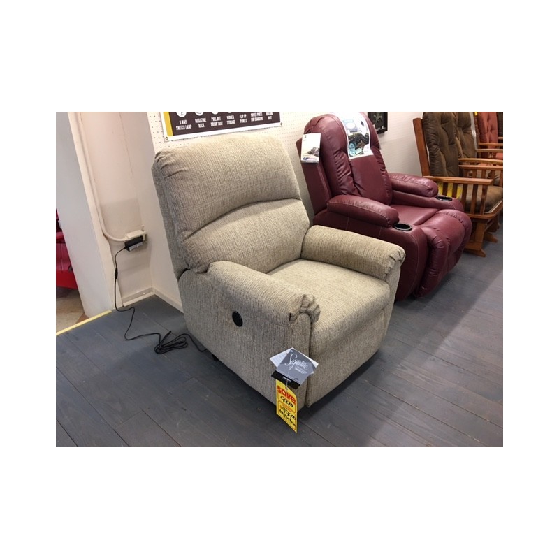 Signature Design by Ashley Power Recliner.