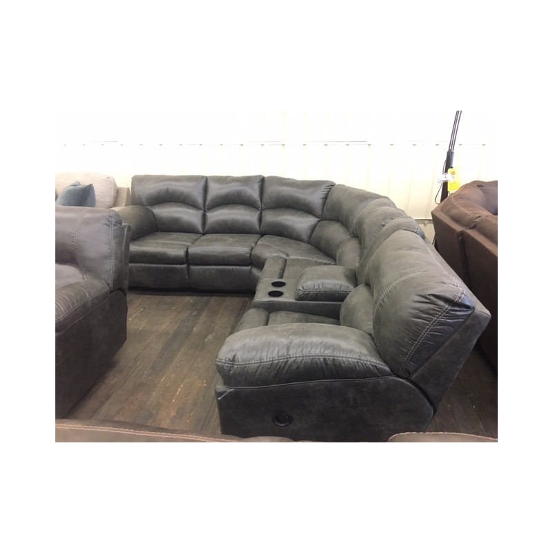 Signature Design by Ashley Reclining Sectional.