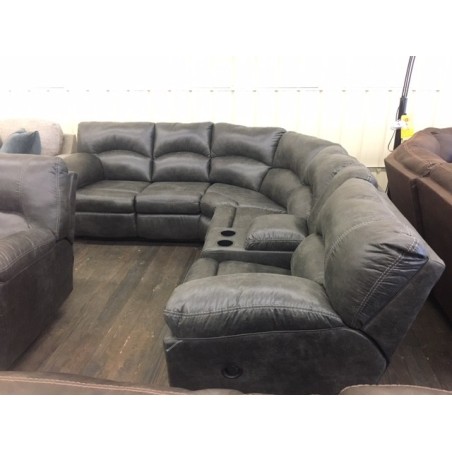 Signature Design by Ashley Reclining Sectional.