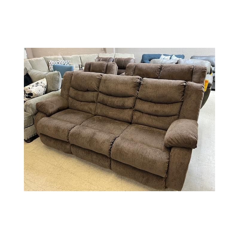 Signature Design by Ashley Reclining Sofa and Loveseat.