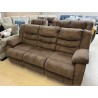 Signature Design by Ashley Reclining Sofa and Loveseat.