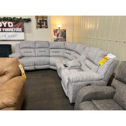 Ashley Power Reclining Sectional.