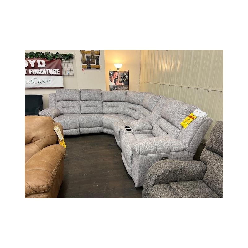 Ashley Power Reclining Sectional.