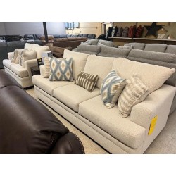 American Wholesale Furniture Sofa and Loveseat.