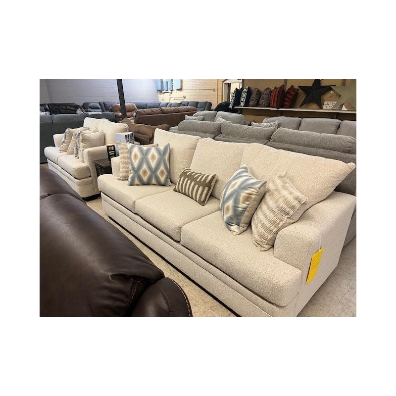 American Wholesale Furniture Sofa and Loveseat.