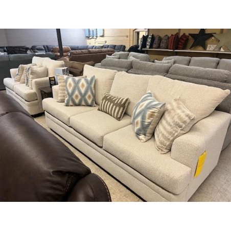 American Wholesale Furniture Sofa and Loveseat.