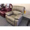 Signature Design by Ashley Power Rocker Recliner.