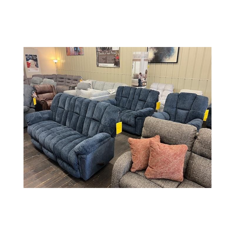 Best Home Furnishings Reclining Sofa and Loveseat.