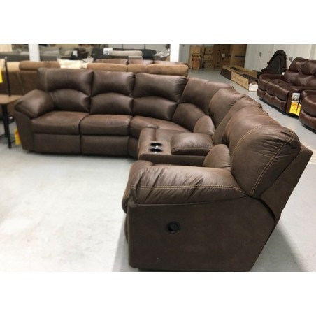 Signature Design by Ashley Reclining Sectional.